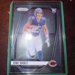 Rome Odunze Rookie Card