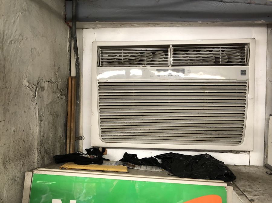 Commercial window AC unit
