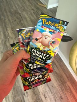 Pokemon Perfect Order Booster Packs