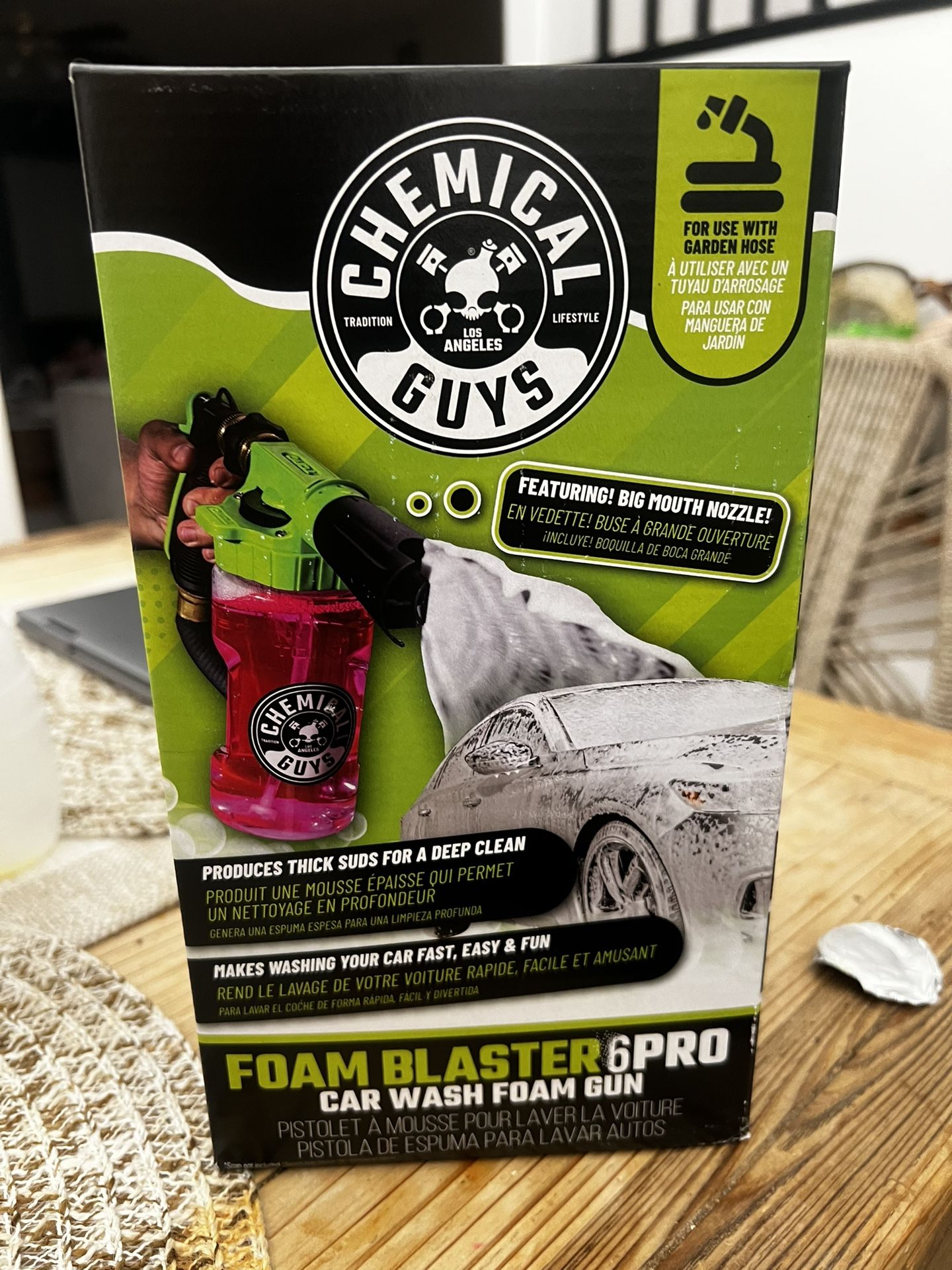 Chemical Guys Foam Blaster 6 Pro