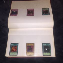 Entire Set/book Of Yugioh Trading Cards