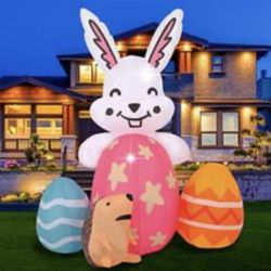 Easter Inflatable Bunny 5ft