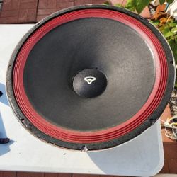 Cerwin Vega Woofer 18"