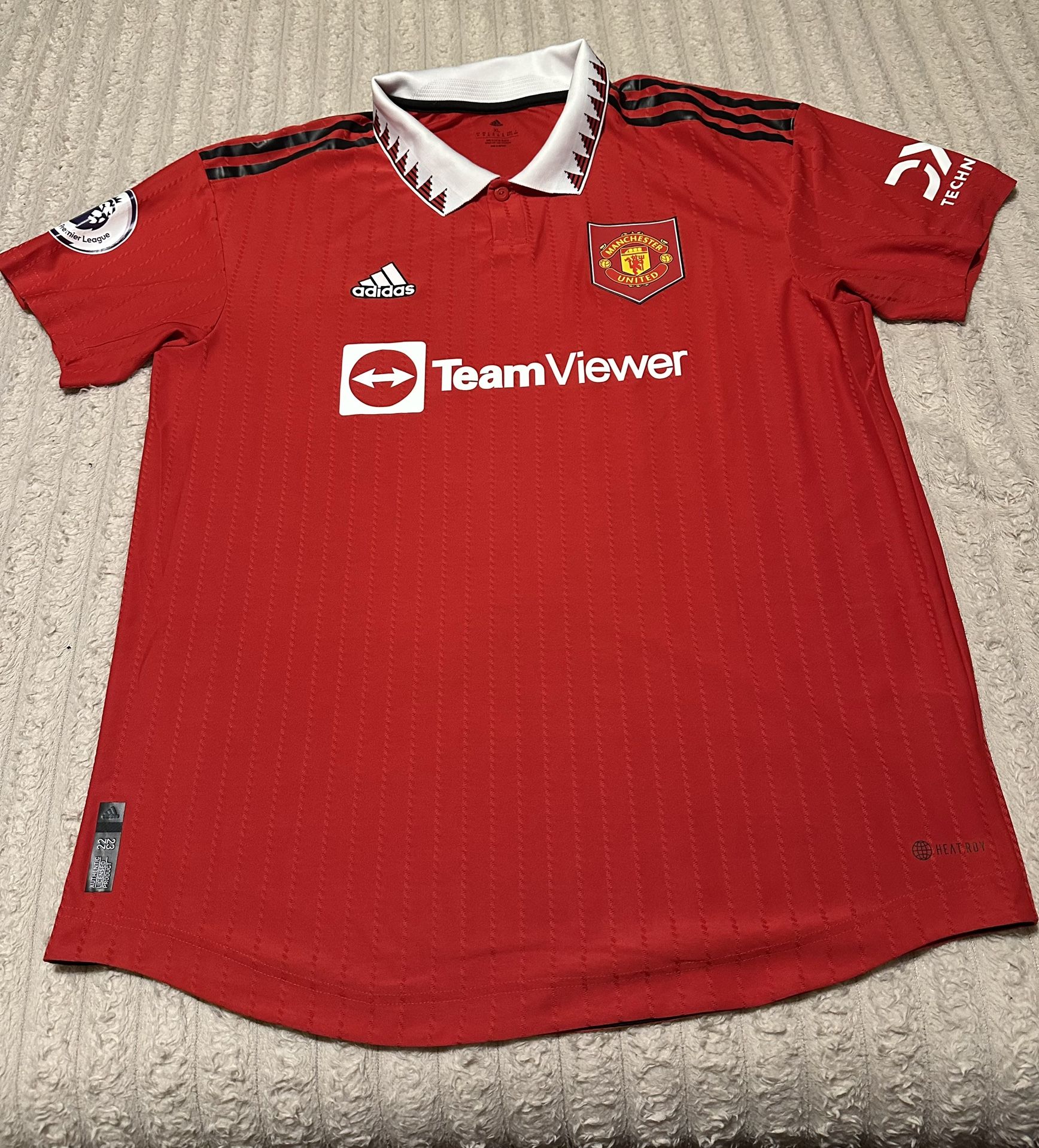 Manchester United player edition jersey