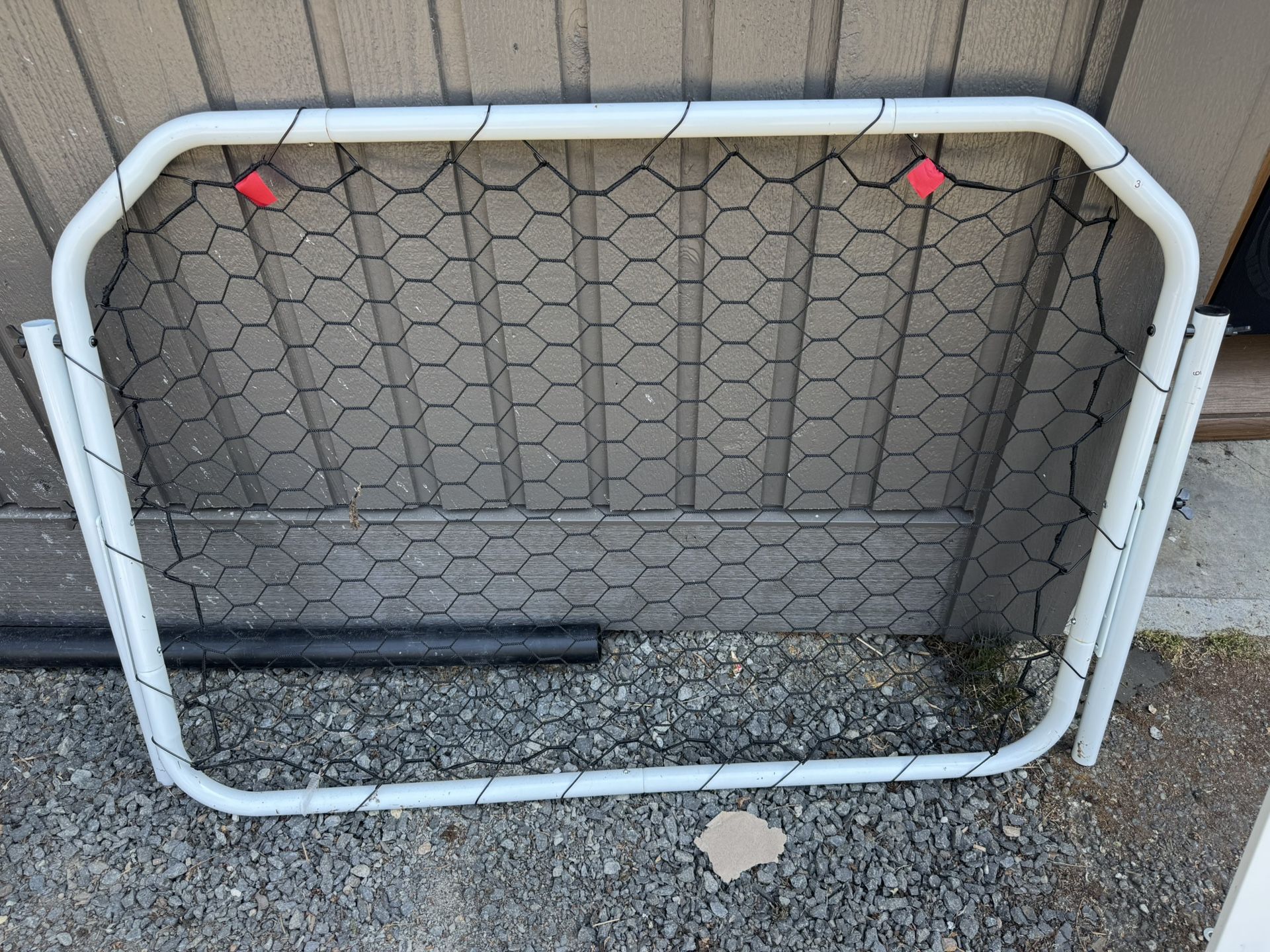 Soccer Or Lacrosse Practice Rebounder Net 