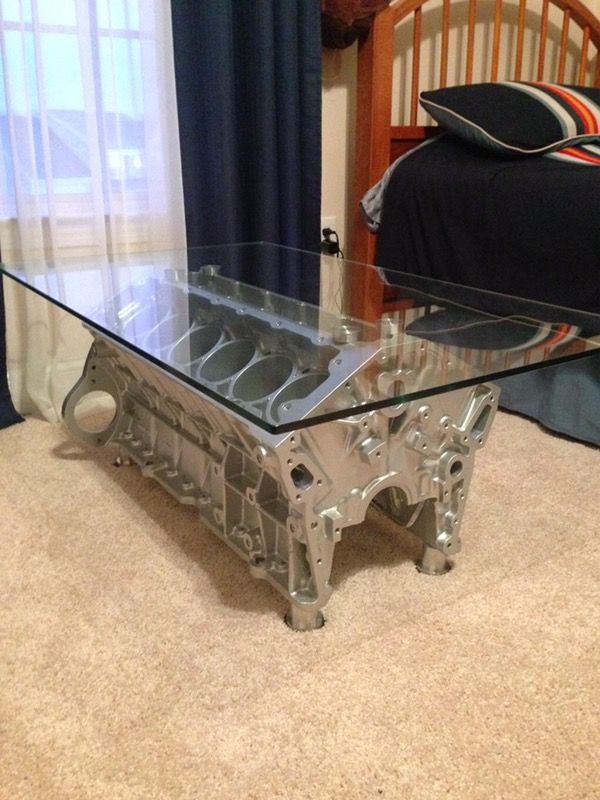 V12 ENGINE COFFEE TABLE