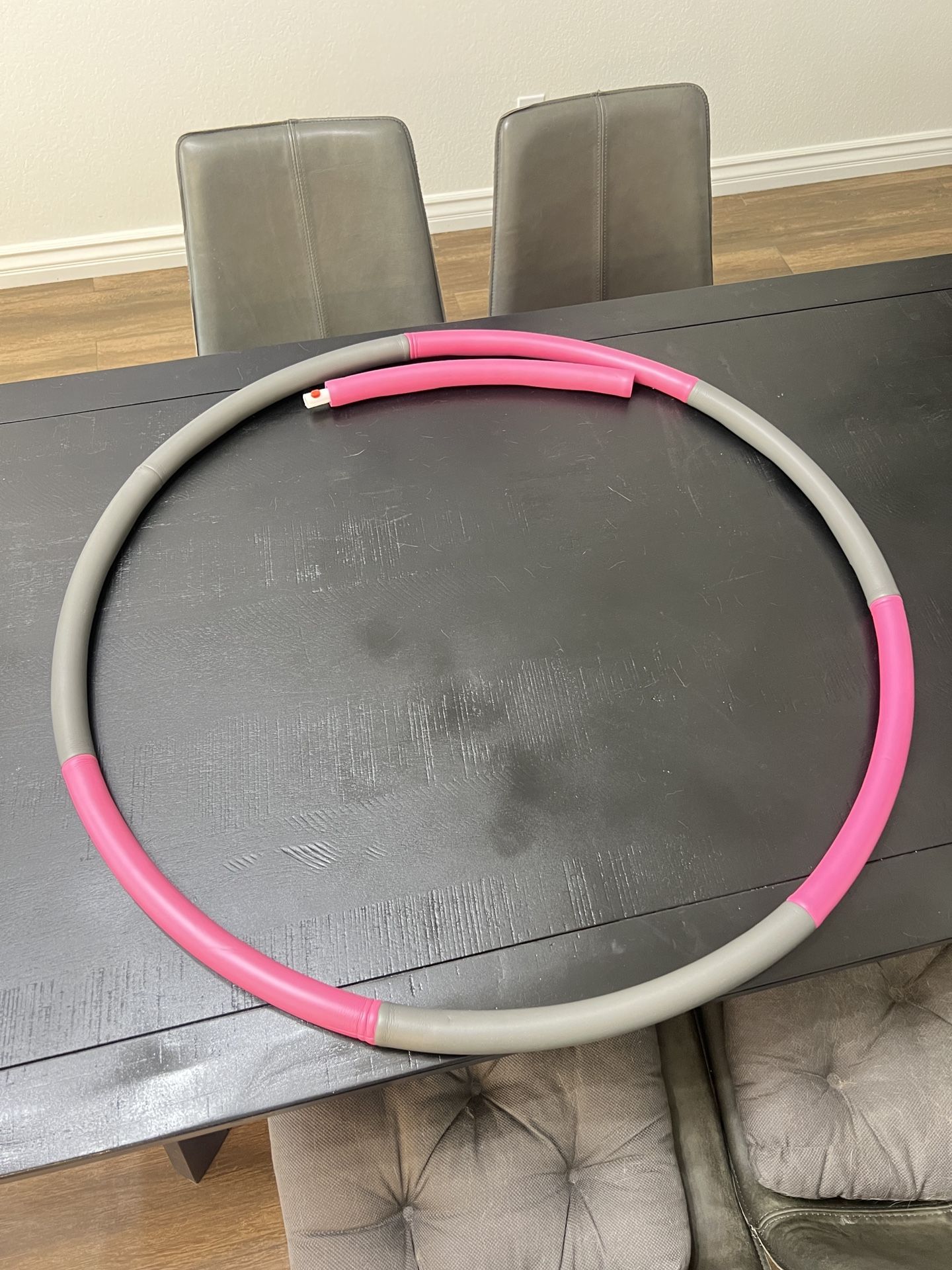 Adjustable Weighted Hula Hoop