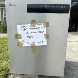 GE Monogram Dishwasher