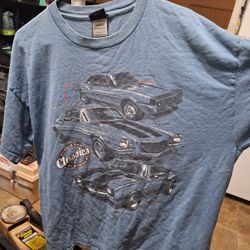 General Motors Classic Cars T-shirt 