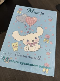 CINNAMOROLL EYESHADOW MAKEUP PALETTE