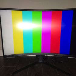 32" 4k Samsung Odyssey Neo G7 165hz Curved Gaming Monitor