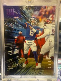 2026 Topps flagship football Pressure Cookers SSP Jaxson Dart black /10