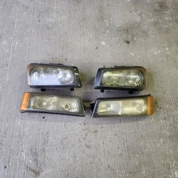 Chevy Silverado Headlights 