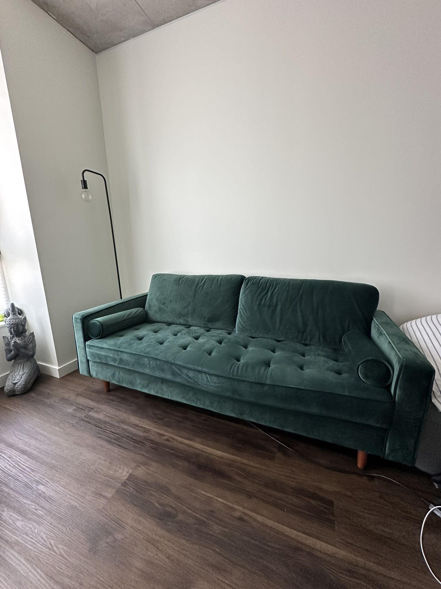 Geo 84" Square Arm Sofa