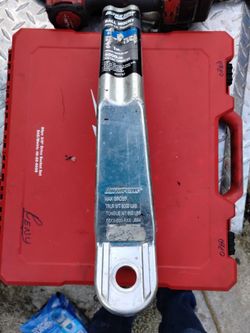 Ball Mount 8000 Lb Capacity Aluminum