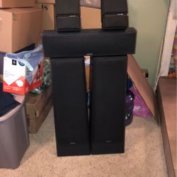 Polk Audio Speaker System 