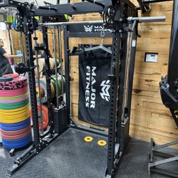 Major Fitness F22 All-In-One Home Gym Power Rack
