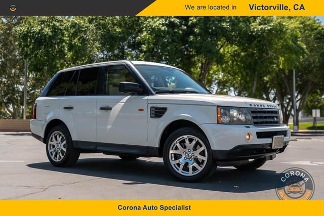 2007 Land Rover Range Rover Sport