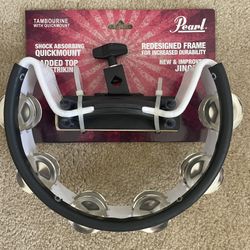 Pearl Tambourine, Quickmount