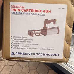 Twin Cartridge Gun
