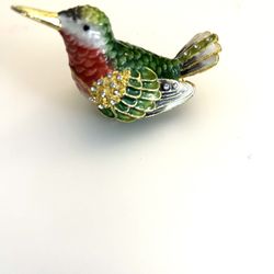 Bird Ring Or Earring Holder 
