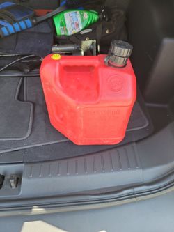 Spare Plastic Auto Gasoline Tank