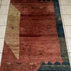 Persian Rug, Size 7”x 5º 