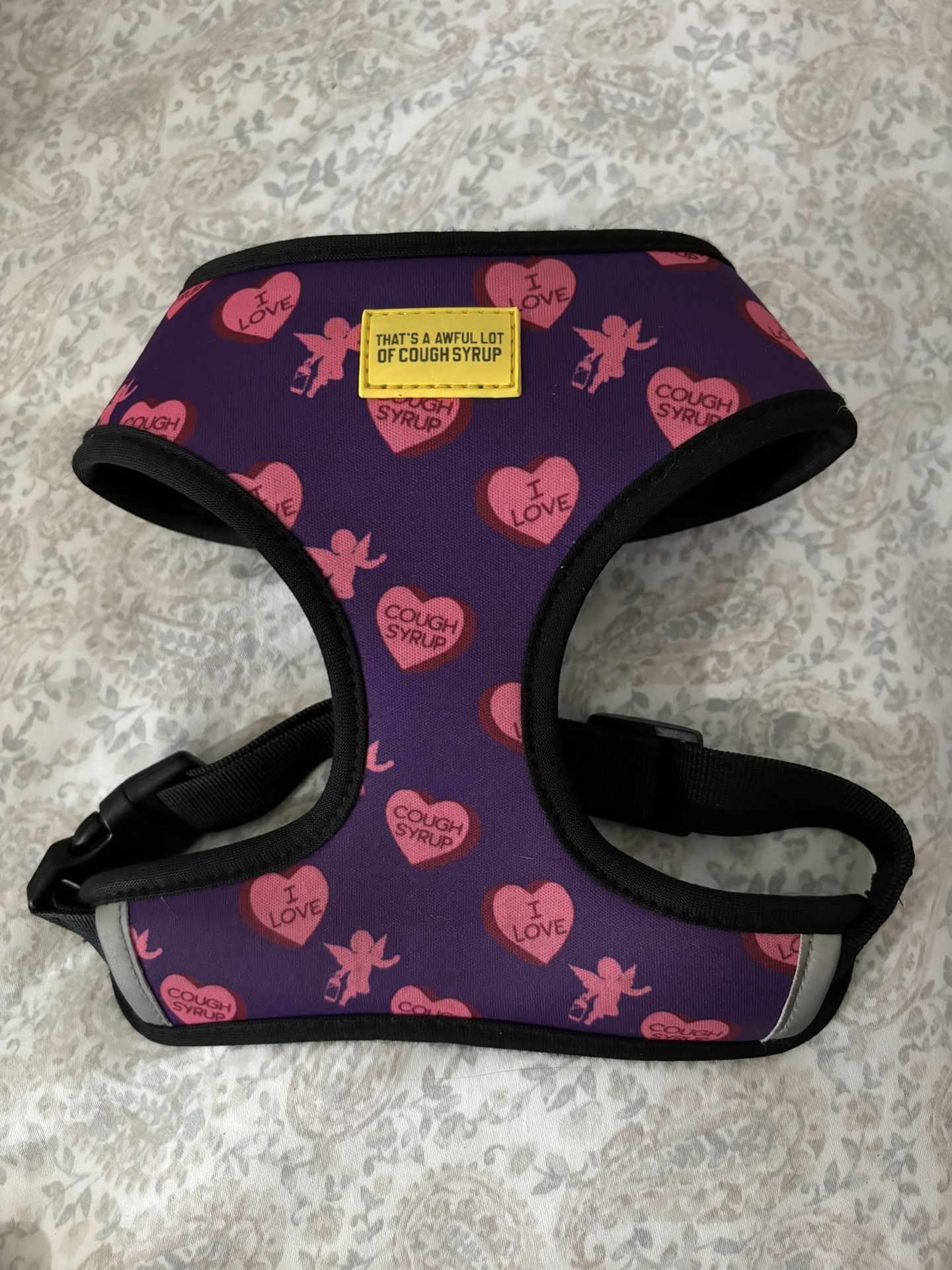 That’s A Awful Lot Of Cough Syrup Harness