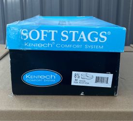 Soft Stags Black Vega Mason Shoes Size 8.5.