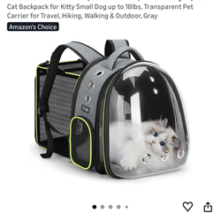 Pet Backpack