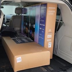 Haul your spare TV for free!