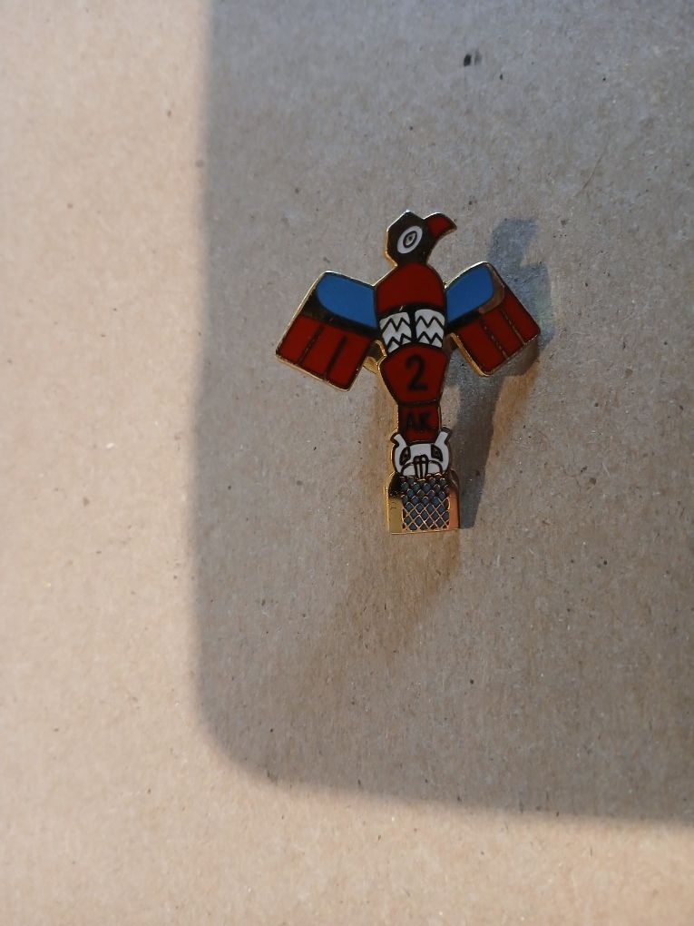 Totem Pole Pin