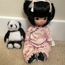 Precious Moments Chinese Doll