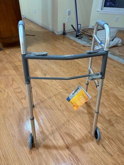 NEW Guardian folding walker