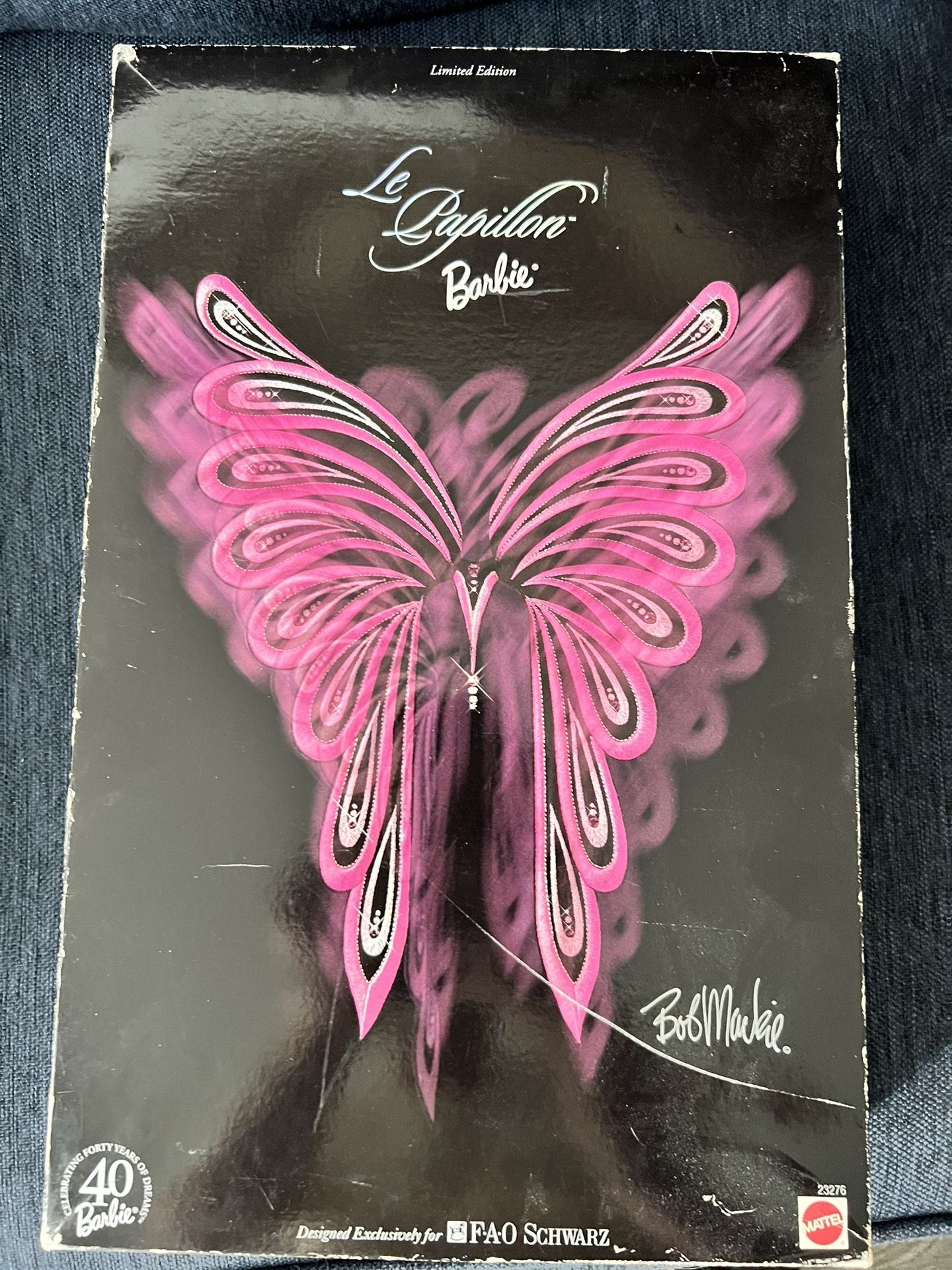 Le Papillon Barbie Limited Edition
