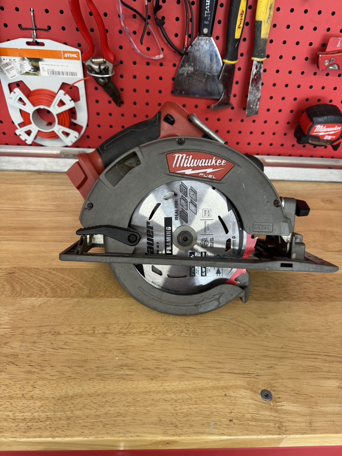 Milwaukee Fuel M18 7 1/4” Saw