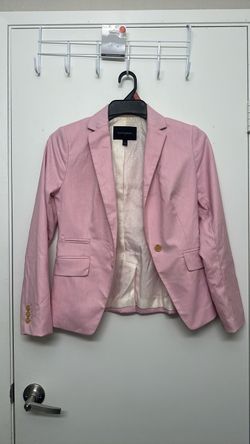 Banana Republic Pink Work Jacket