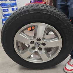 llantas tire con rines 