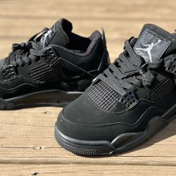 Air Jordan 4 Black Cat (2020) – Size 8 – Brand New