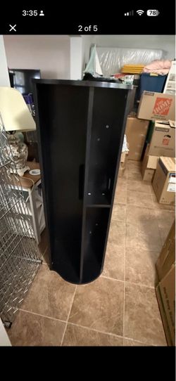 48.5" Floating Wall-Mounted TV Shelf / Media Console - Black