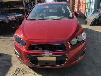 Chevrolet Sonic 2012 Selling Parts Only Vehicle Not For Sale
