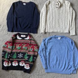 Boys Sweaters -Size Small
