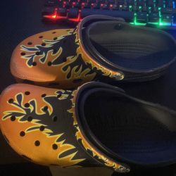 Fire crocs