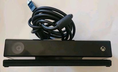 Used Microsoft Xbox One Kinect Camera Motion Sensor Black Unested OEM Model 1520