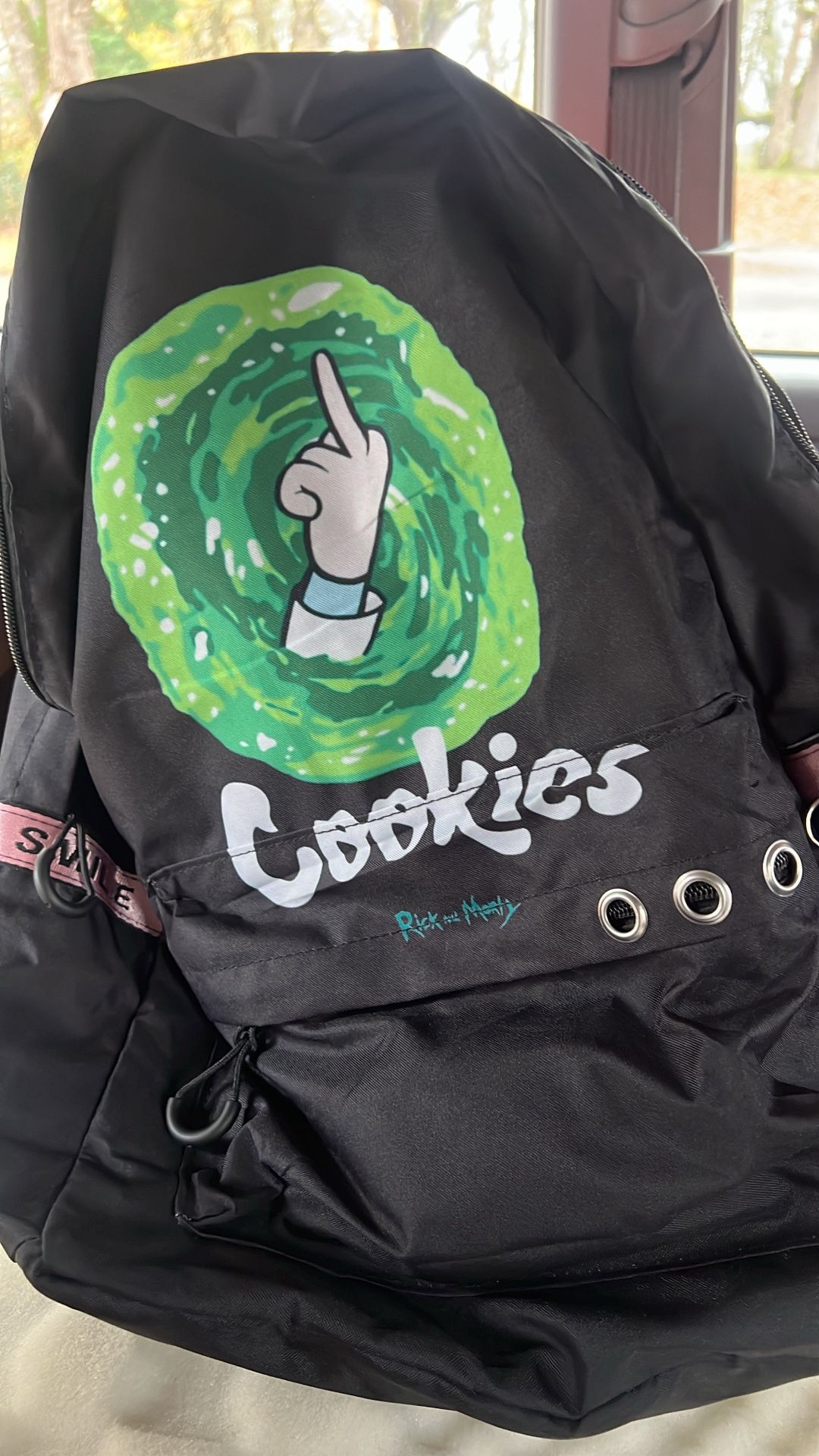 cookies rick n morty