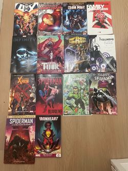 Marvel Comic Books Lot (14)