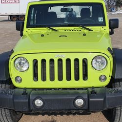 2017 Jeep Wrangler