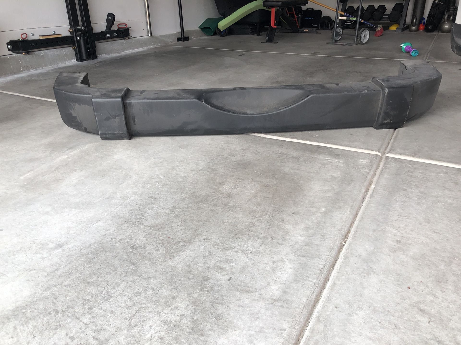 Like new 2017 JK Jeep muffler and exhaust. Plus rear and front bumper