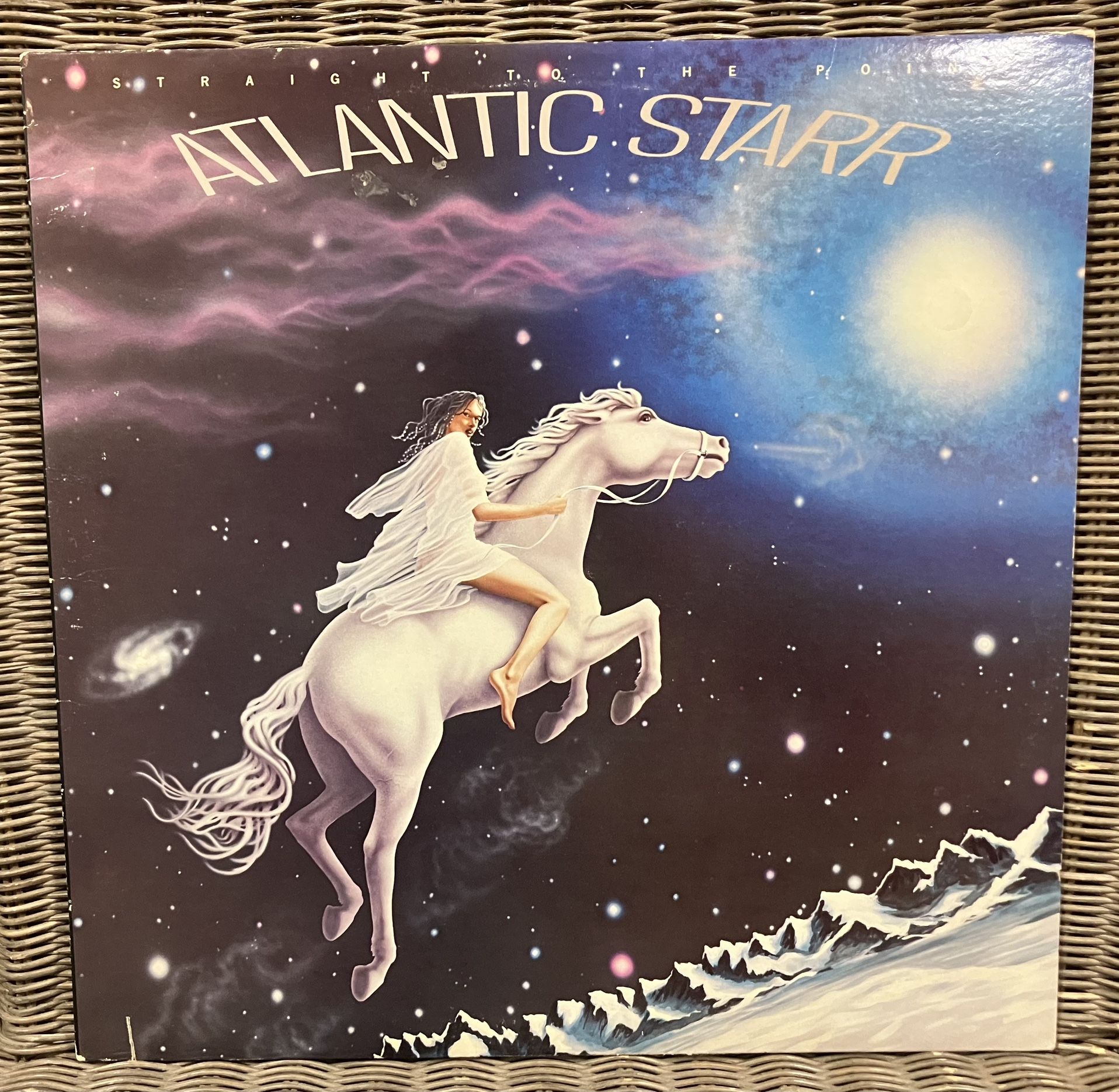 Atlantic Starr Vinyl Record