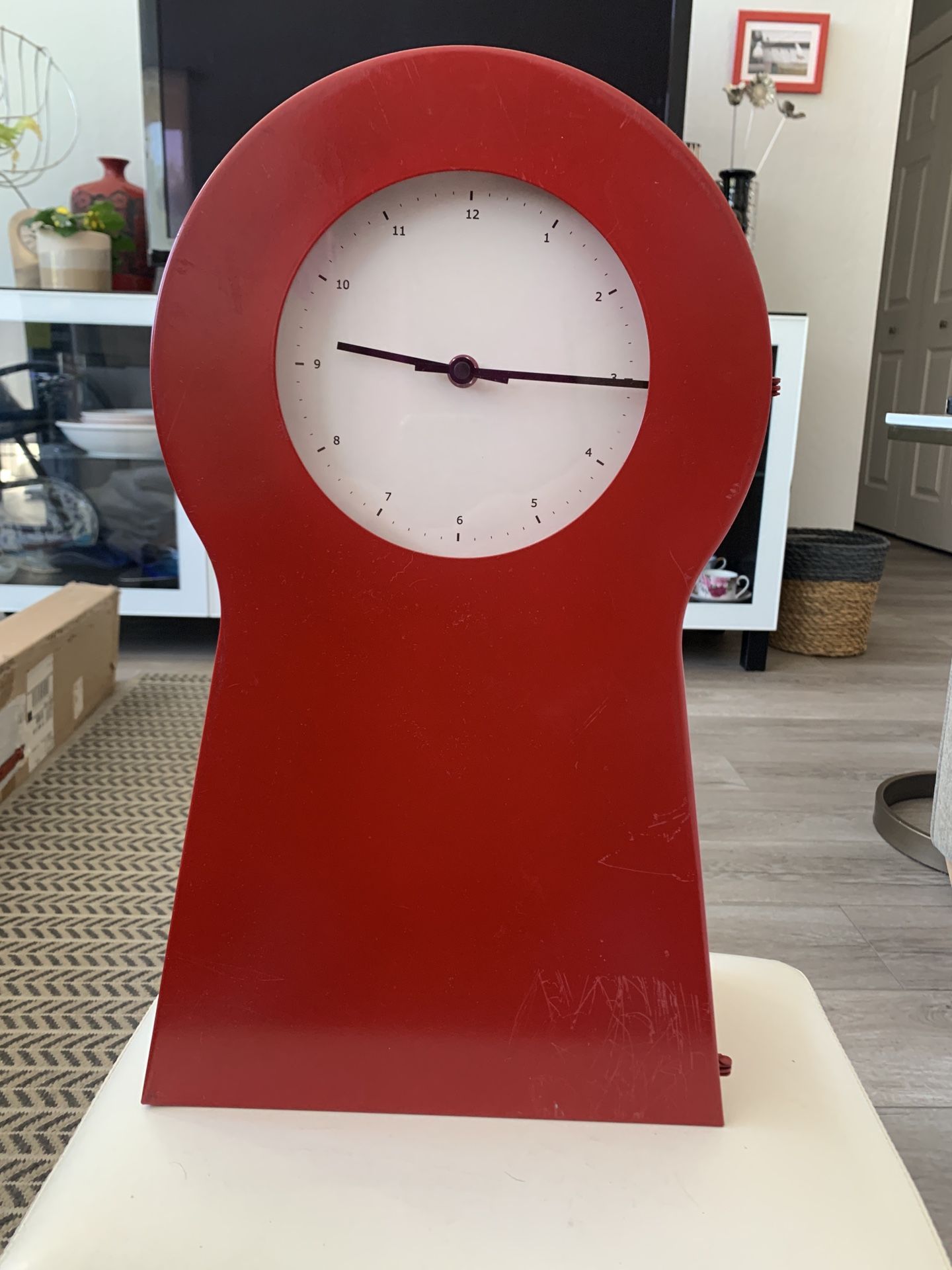 Unique Clock With Hidden Cubby 